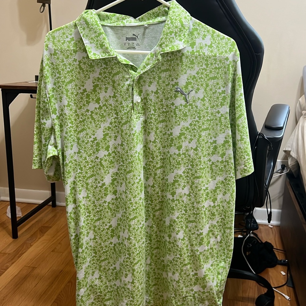 Puma golf polo